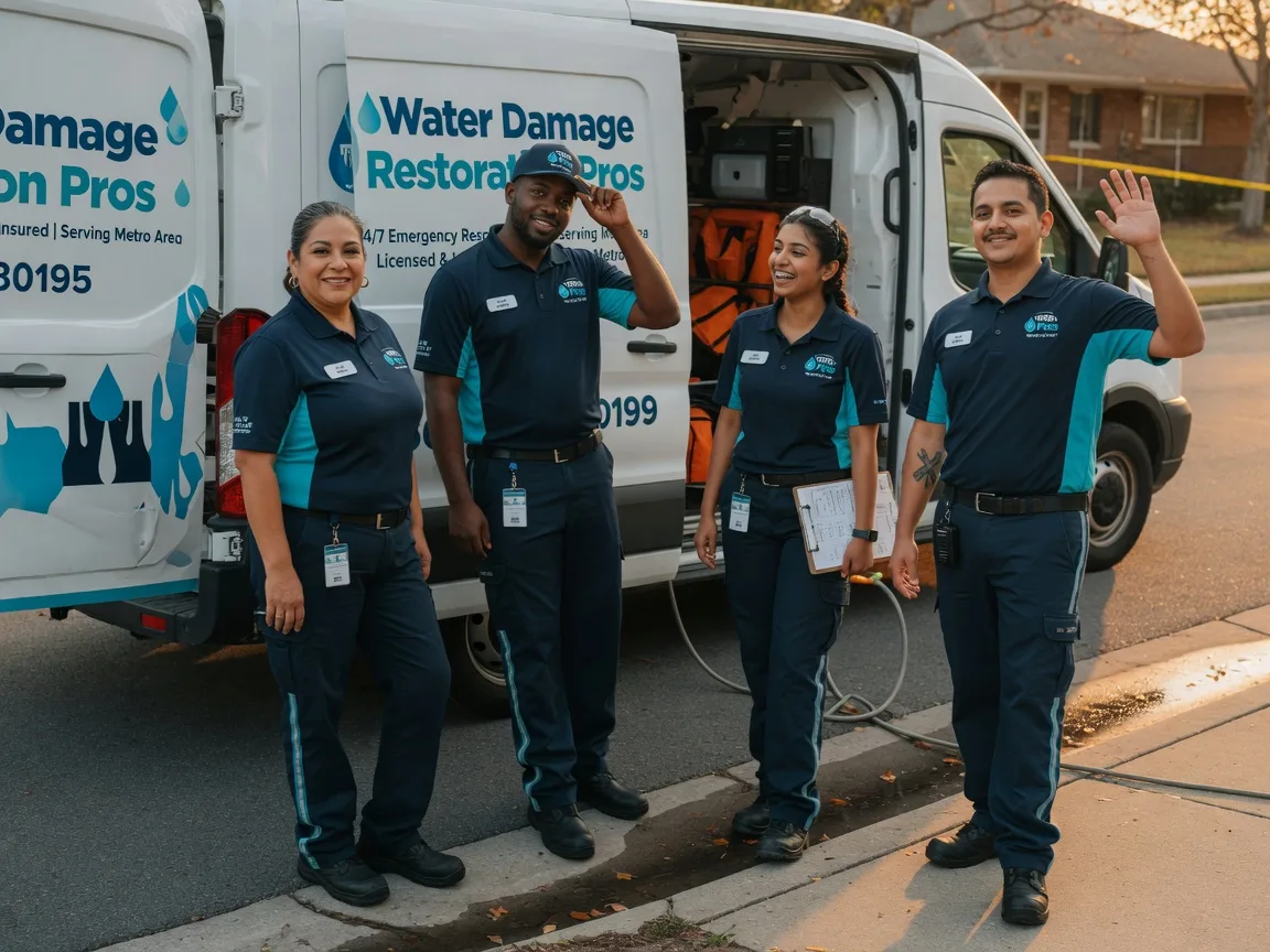 Water Damage Restoration company in Gore, OK